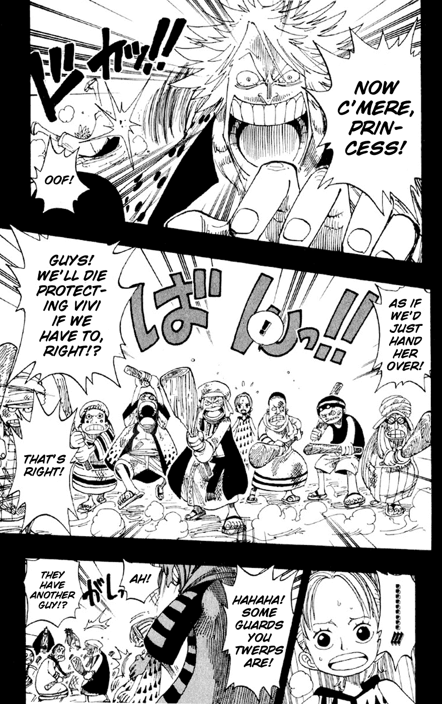 One Piece, Chapter 164 image 03